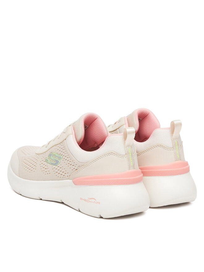 Кроссовки Skech-Air Dynamight 2.0-New Heights 150370/NTPK Skechers, бежевый — фото 3