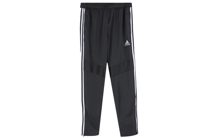 

Трикотажные спортивные штаны мужские черные Adidas, черный