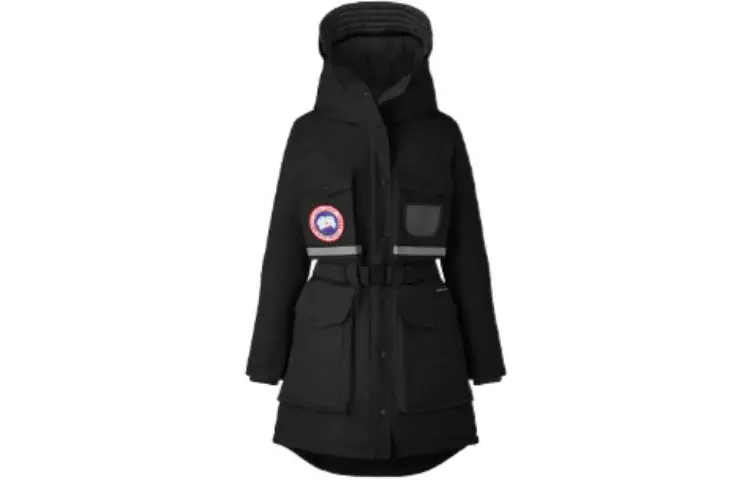 Canada Goose Куртка пуховая женская серии Liberty FW22 черная, Black — фото 3