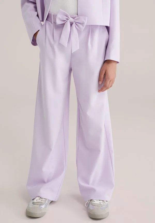 Брюки We Fashion, Lilac — фото 2