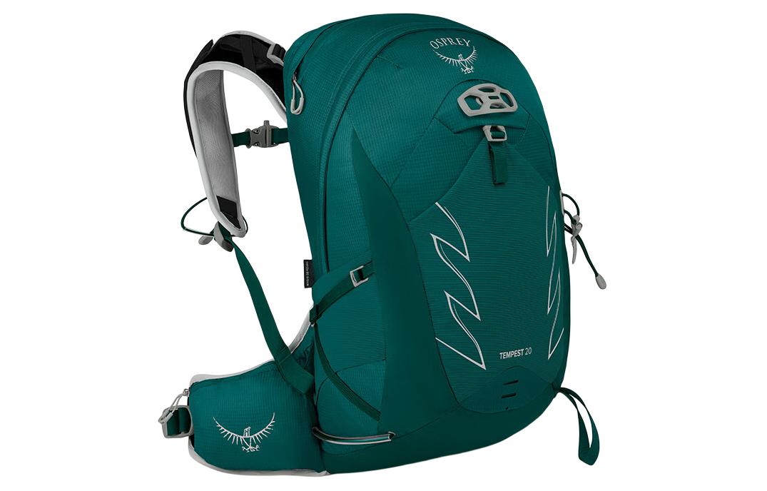 

OSPREY 20-литровый наружный рюкзак из нейлона разноцветный женский, Green