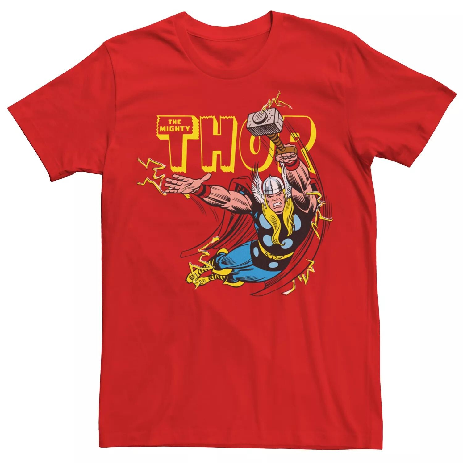 

Мужская футболка Thor Retro Licensed Character