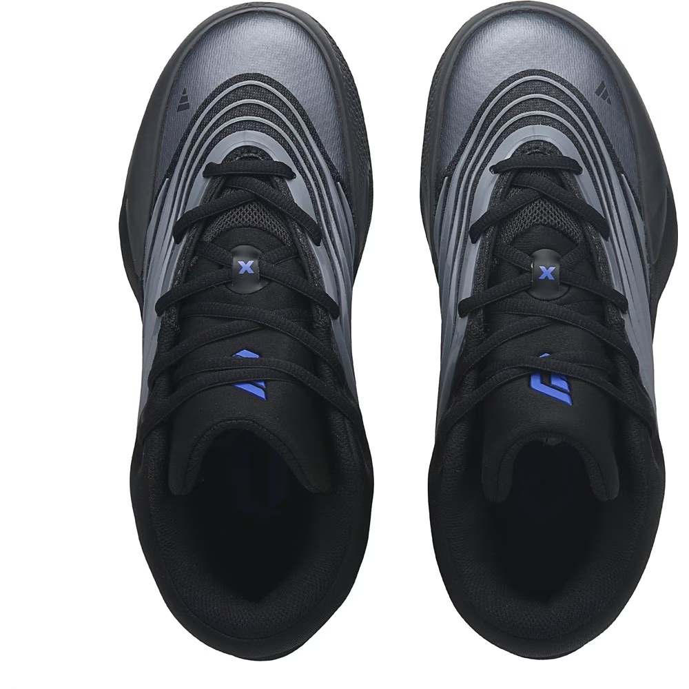 Баскетбольные кроссовки Dame x Adidas, черный — фото 4