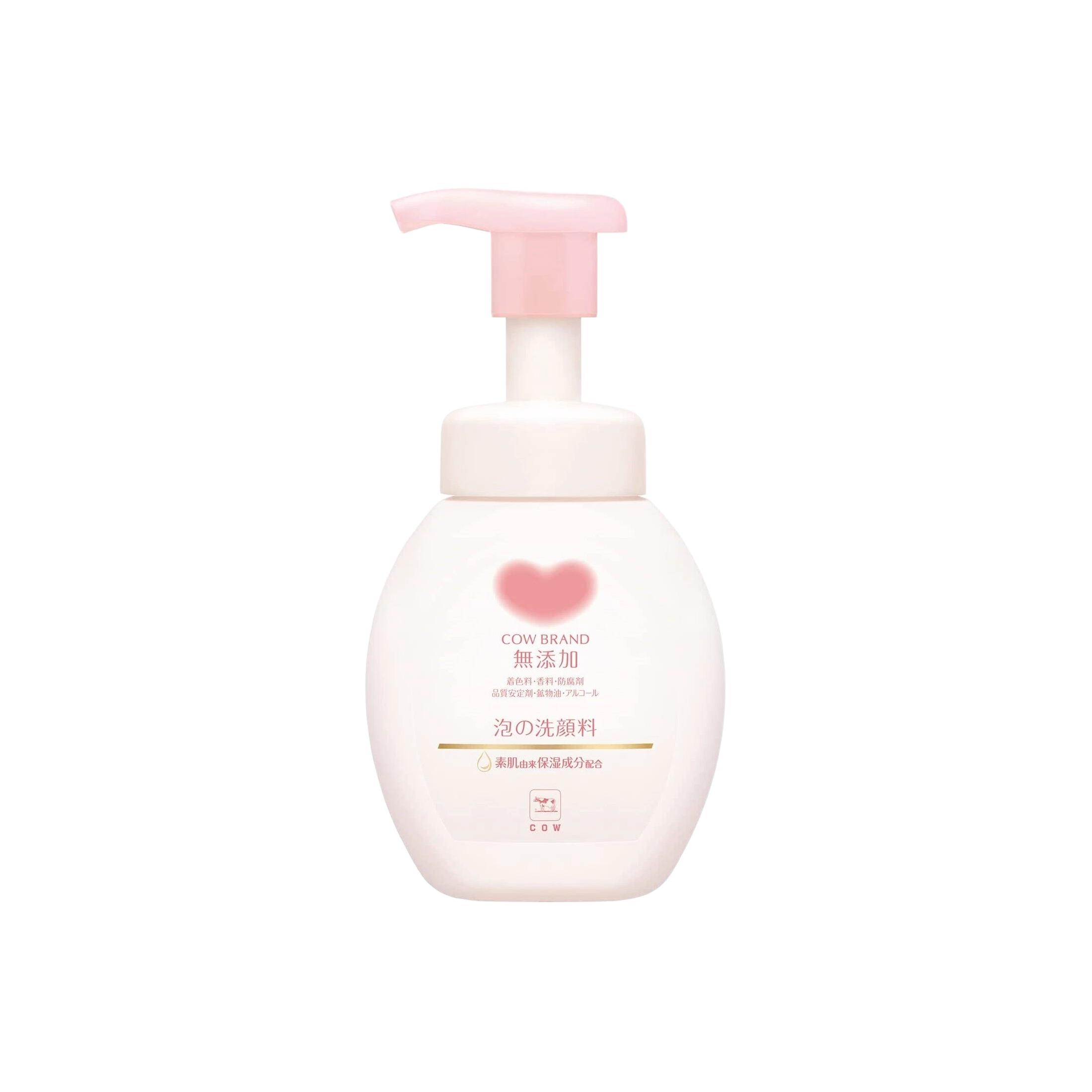 

Без добавок пенка для умывания молочко очищение увлажнение 160мл COW SOAP