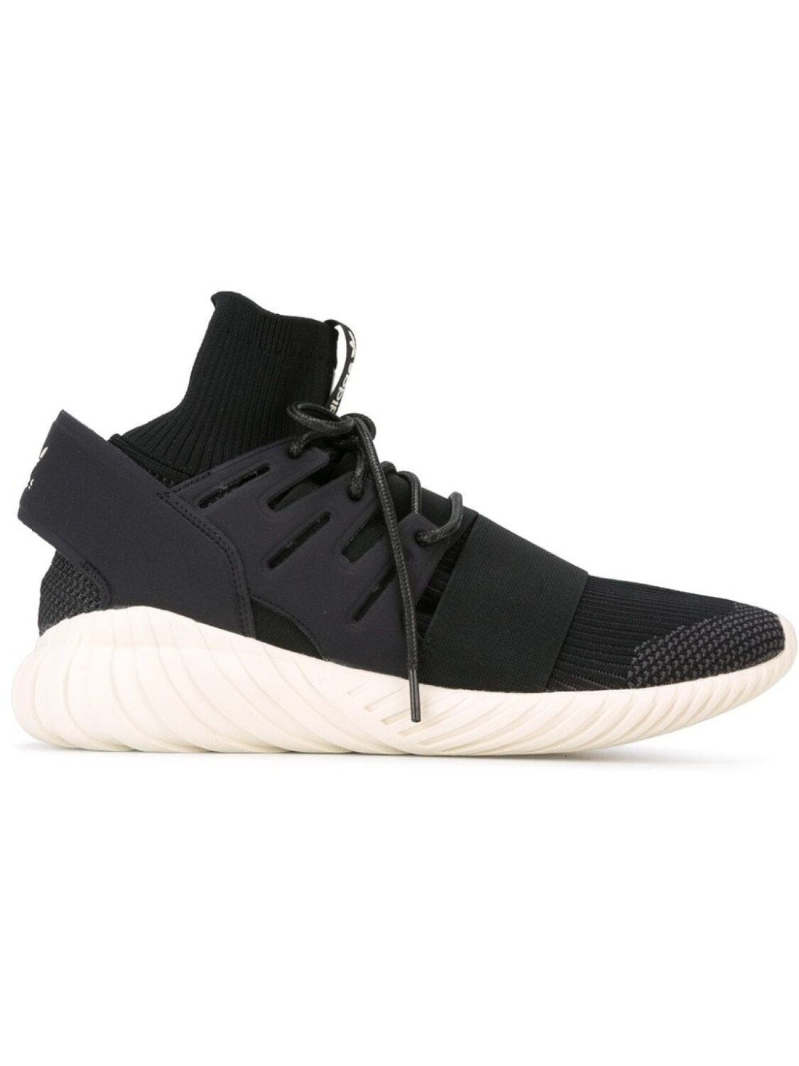 

Adidas кроссовки Tubular Doom Primeknit, черный