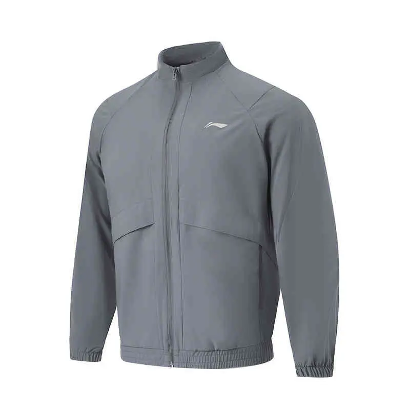 

LINING Куртка для фитнеса Мужская Теневой серый, Shadow Gray