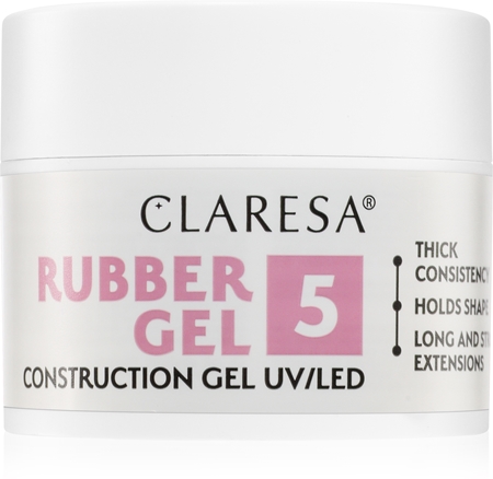 

Гель-лак для наращивания ногтей Claresa Rubber Gel Construction Gel UV/LED, 05 12 g