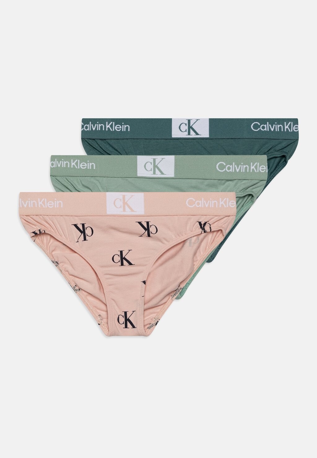 

Трусы 3 PACK Calvin Klein Underwear, светло-розовый