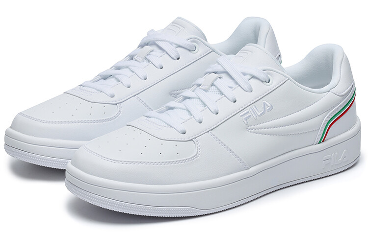 

Кроссовки FILA Skateboard Shoes Men Low-Top FILA White