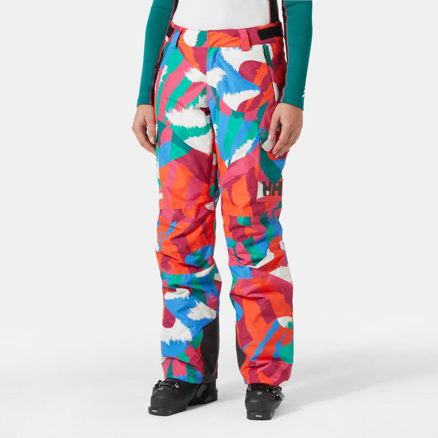 

Лыжные брюки женские с карманом-карго Helly Hansen Switch