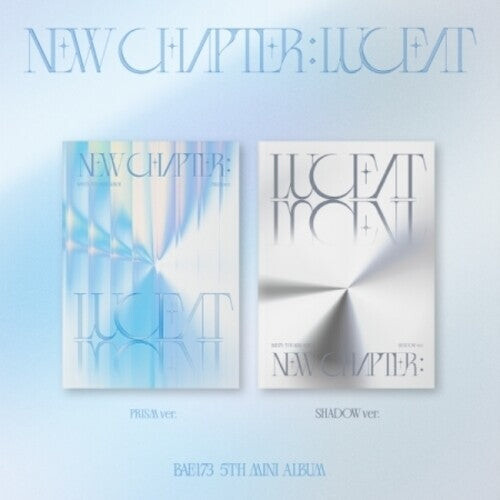 

CD диск Bae173: New Chapter : Luceat - Random Cover - incl. 52pg Photobook, Photocard, Postcard, Bookmark + More