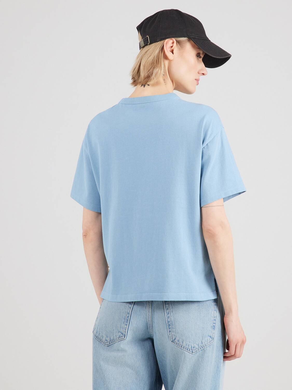 LEVI'S  Футболка в светло-голубом цвете — фото 4