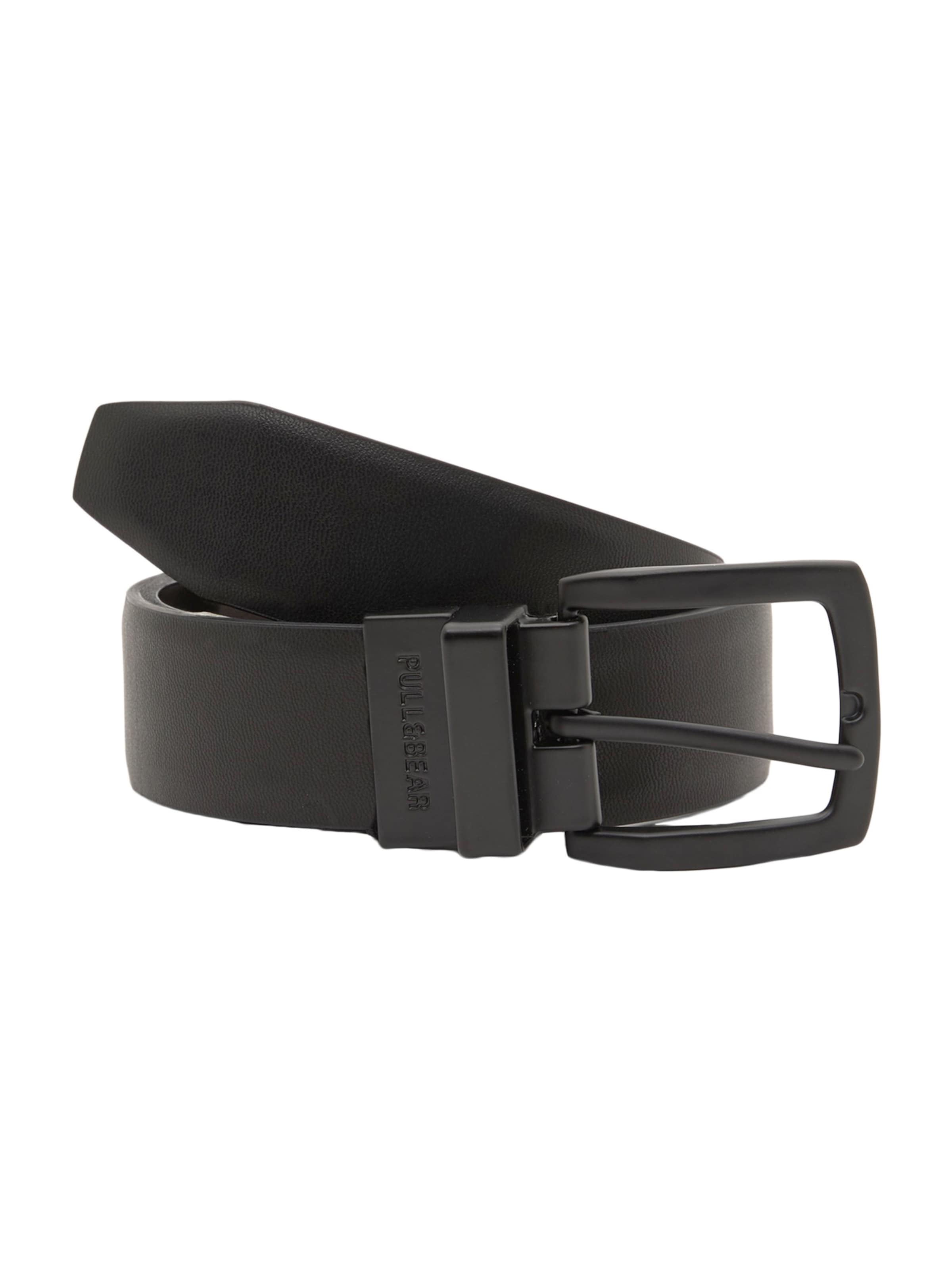 

Pull&Bear Ремень в черном цвете