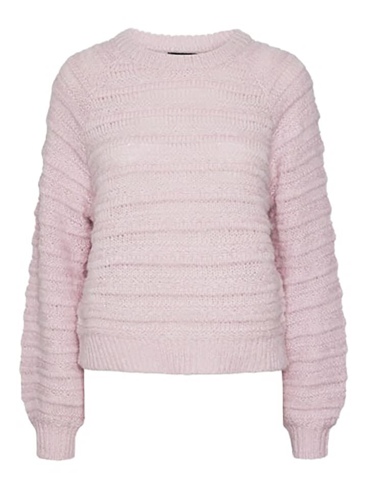 

Пуловер Pieces Pullover, розовый