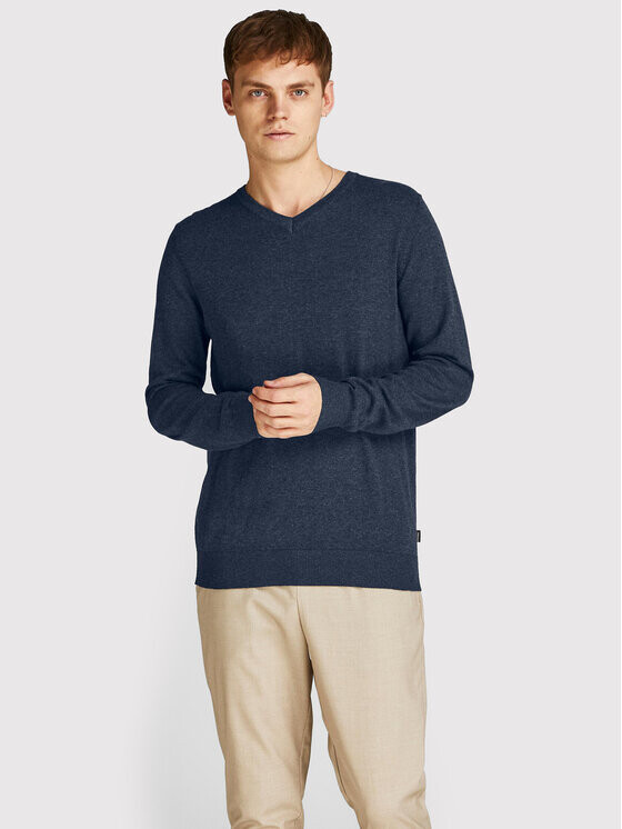 

Свитер обычного кроя Jack&Jones, синий