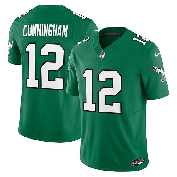 

Мужская футболка Philadelphia Eagles Randall Cunningham Kelly Green Vapor FUSE Limited Nike