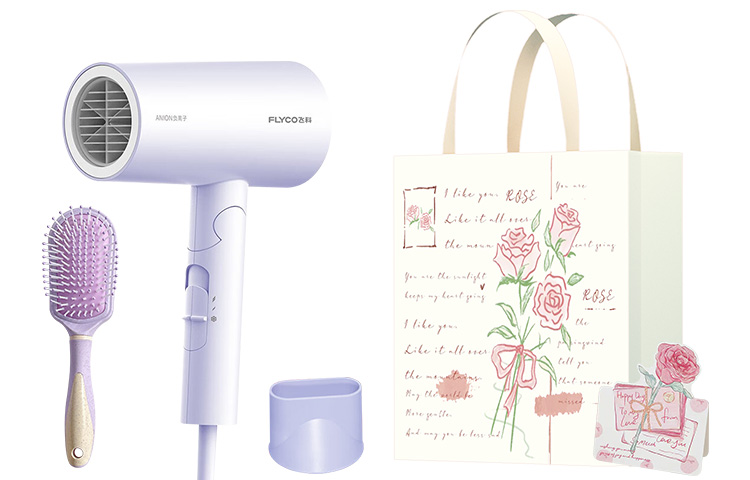 

Фен для волос Flyco, FH6277 Valentine's Day Gift Bag Set