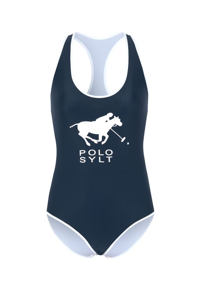 

Купальник в дизайне этикетки Polo Sylt, мультиколор