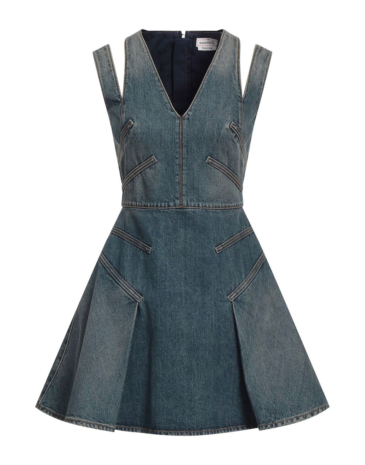 

Платье Alexander Mcqueen, синий