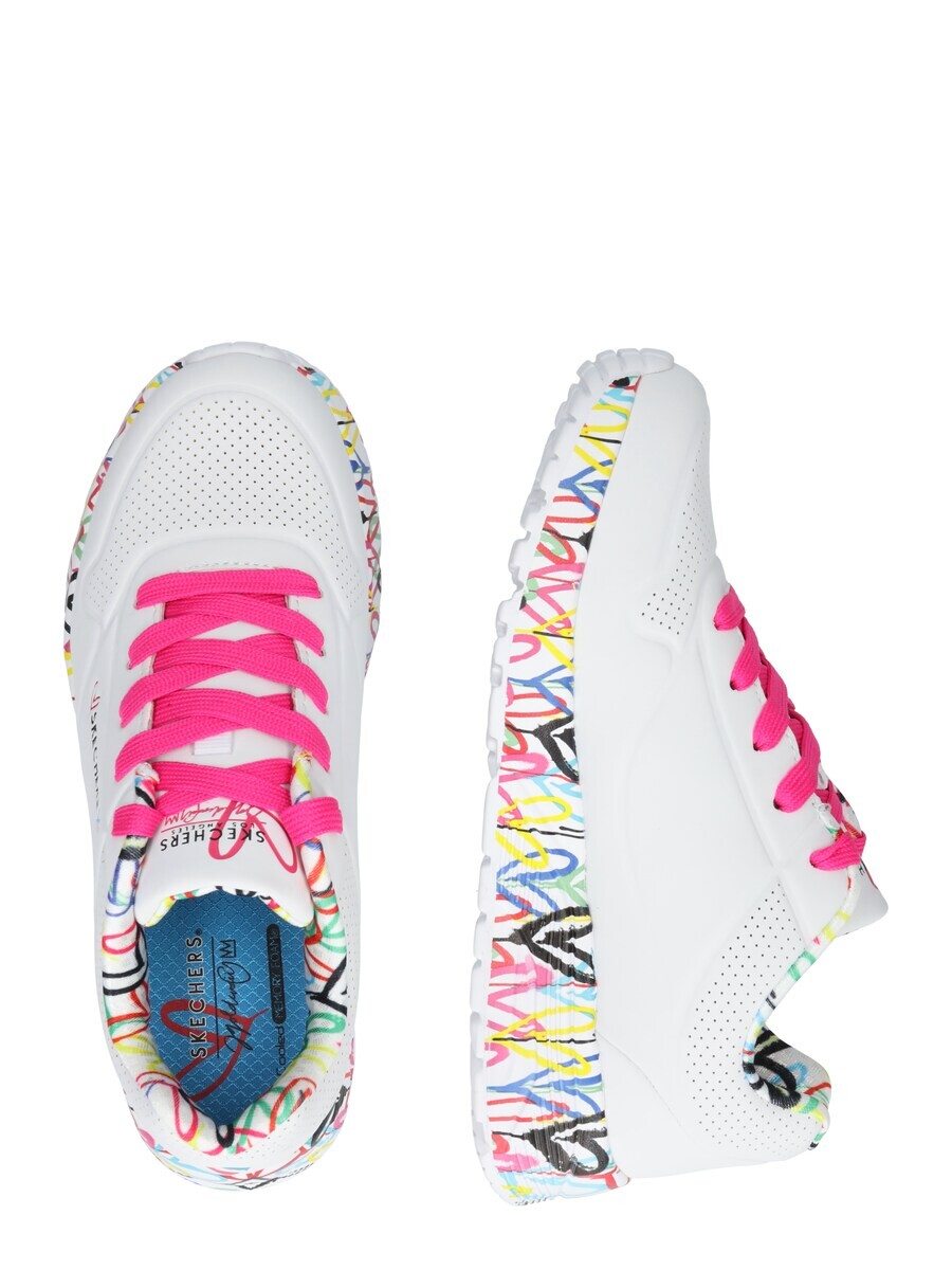 Кроссовки SKECHERS Sneakers Uno Lite - Lovely Luv, белый — фото 2