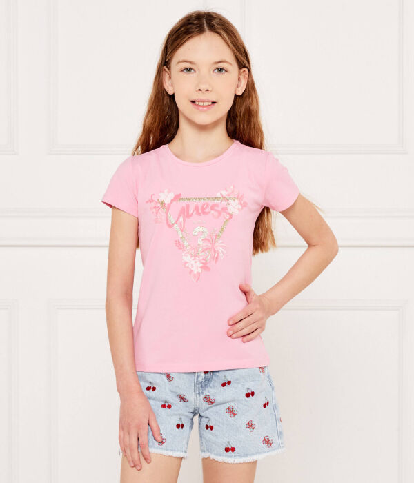 

Футболки Regular fit Guess, розовый