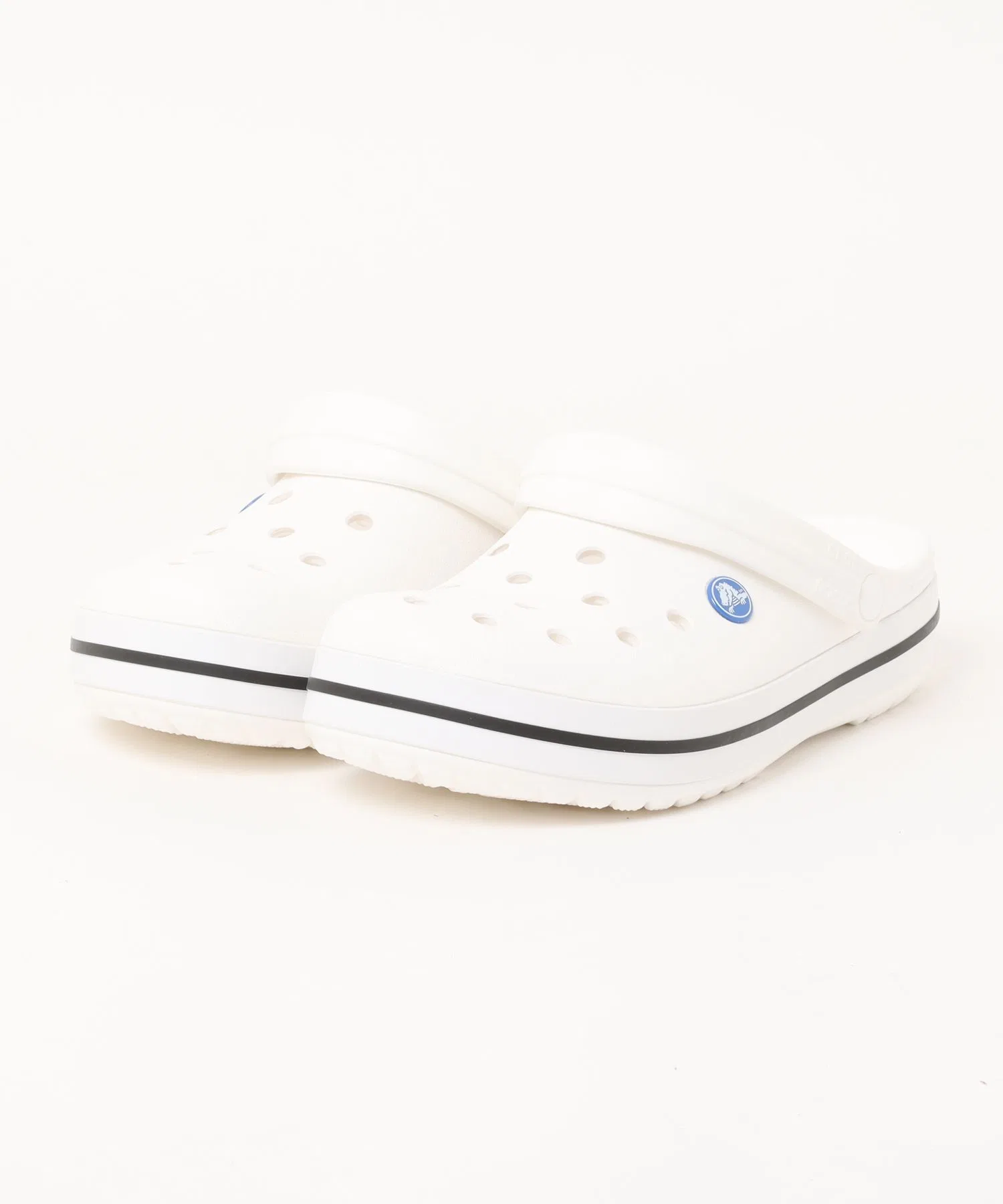 Мужские сабо Crocs Crocband Clog белые