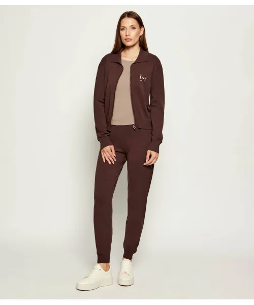 

Спортивный костюм Regular fit Liu Jo Sport, коричневый