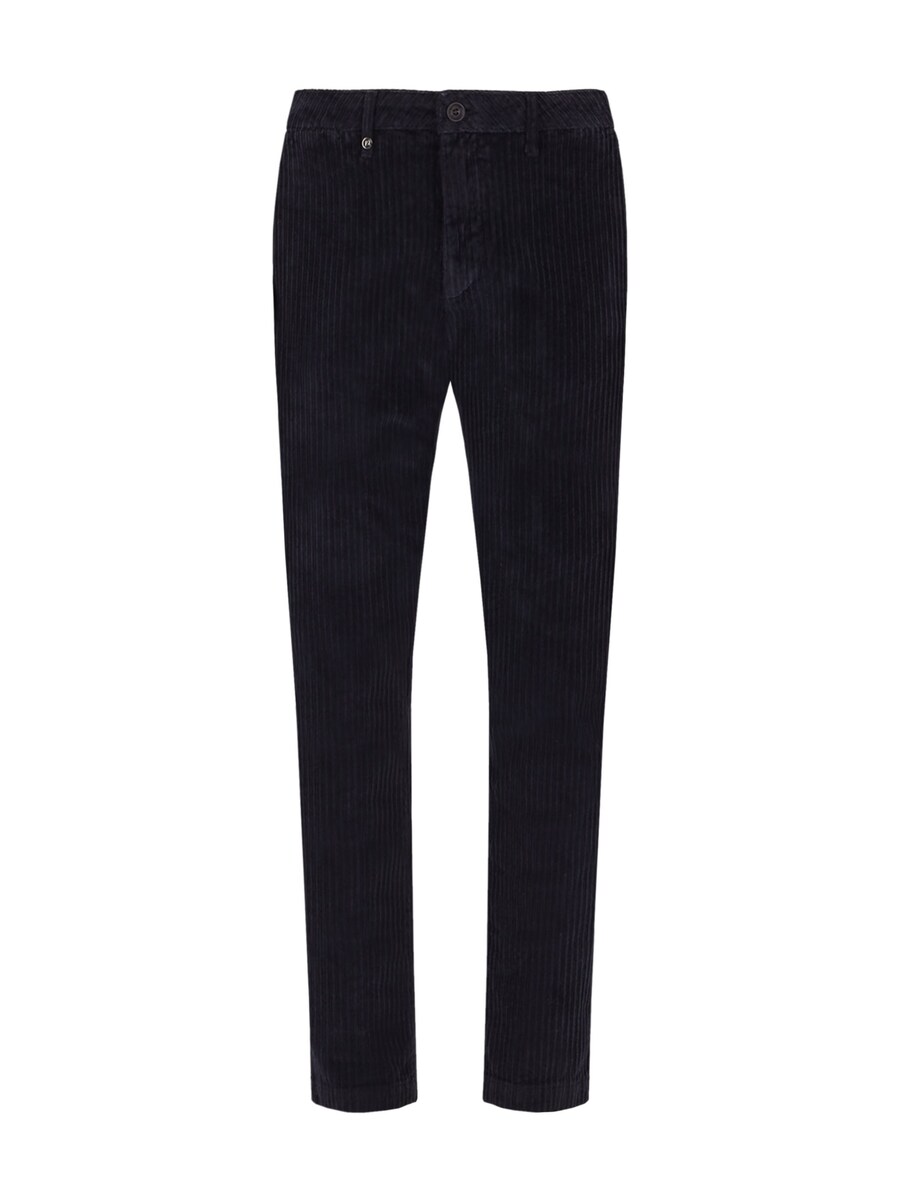 

Узкие брюки-чинос Distretto12, Night Blue