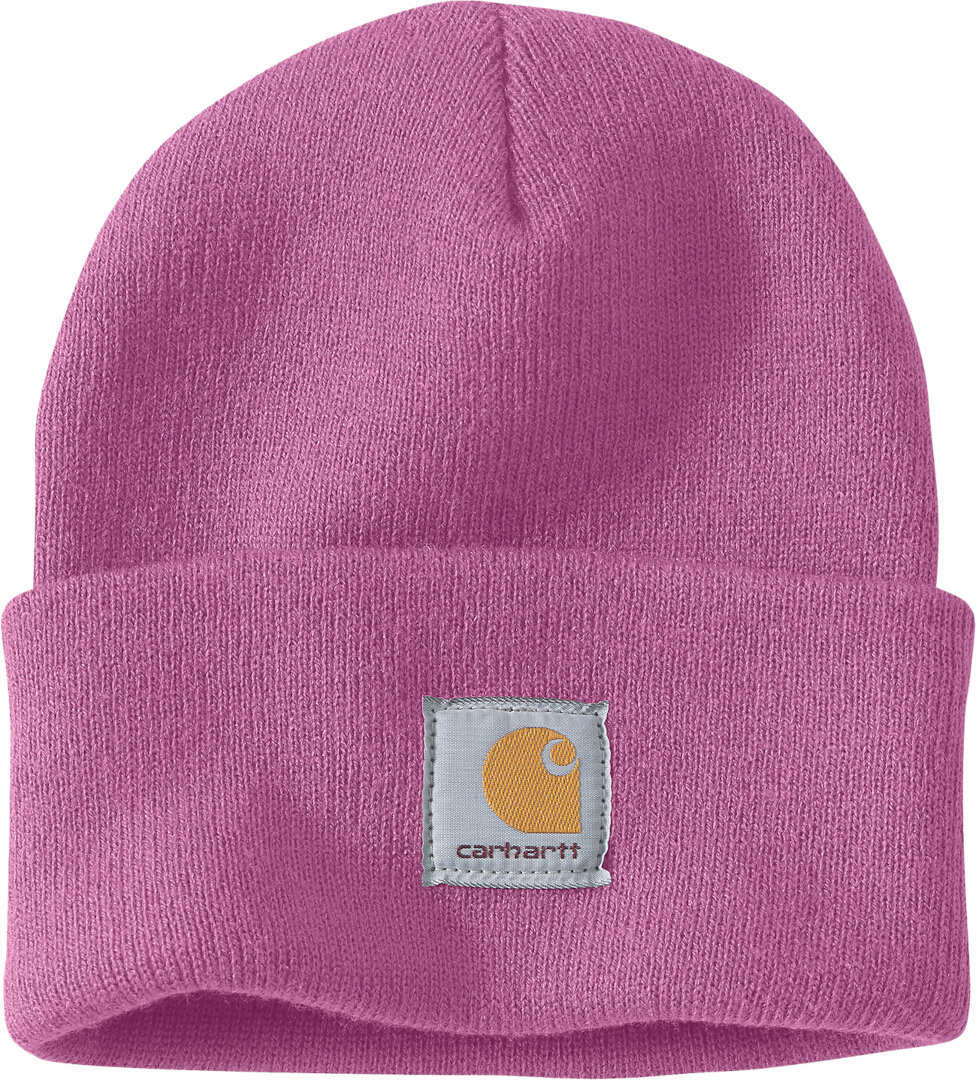 

Шапка Carhartt Knit Cuffed Beanie, цвет Light Pink