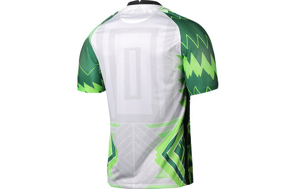 Футболка Nike Nigeria Home Fan Edition Breathable Quick Dry Soccer/Football Short Sleeve White, белый — фото 2