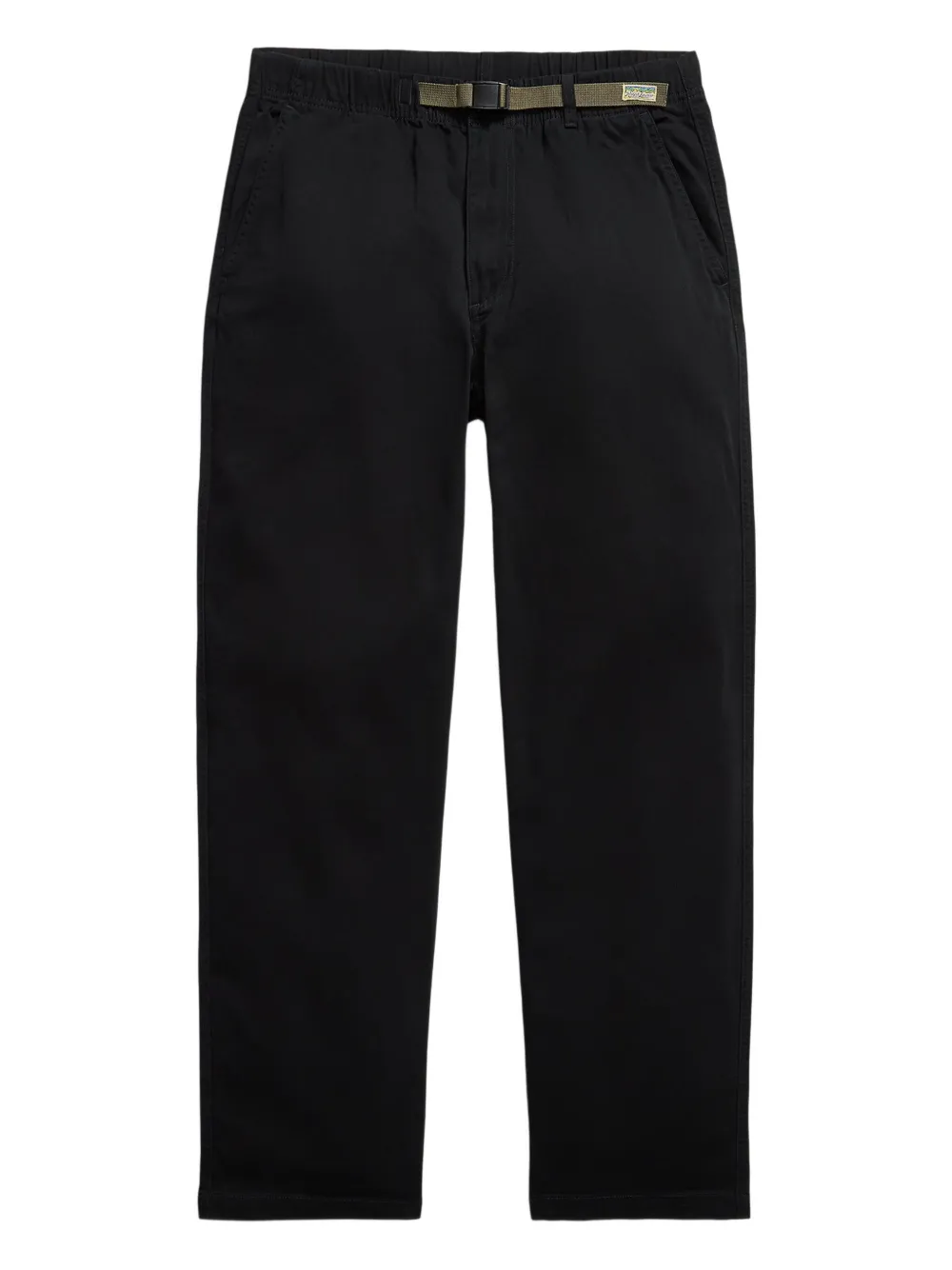 

Брюки Trailster из твила с плоским передом POLO RALPH LAUREN, черный