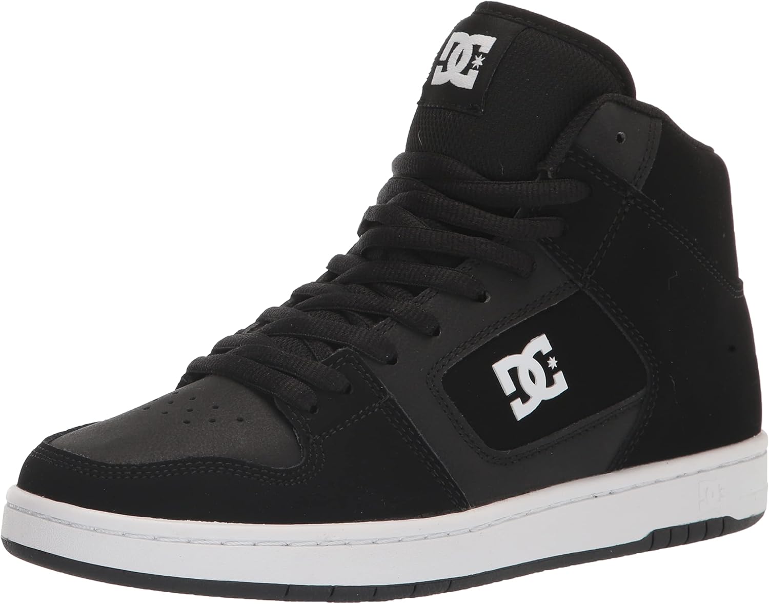 

Мужские кроссовки DC Shoes Manteca 4 Hi высокие для скейтборда, белый/черный