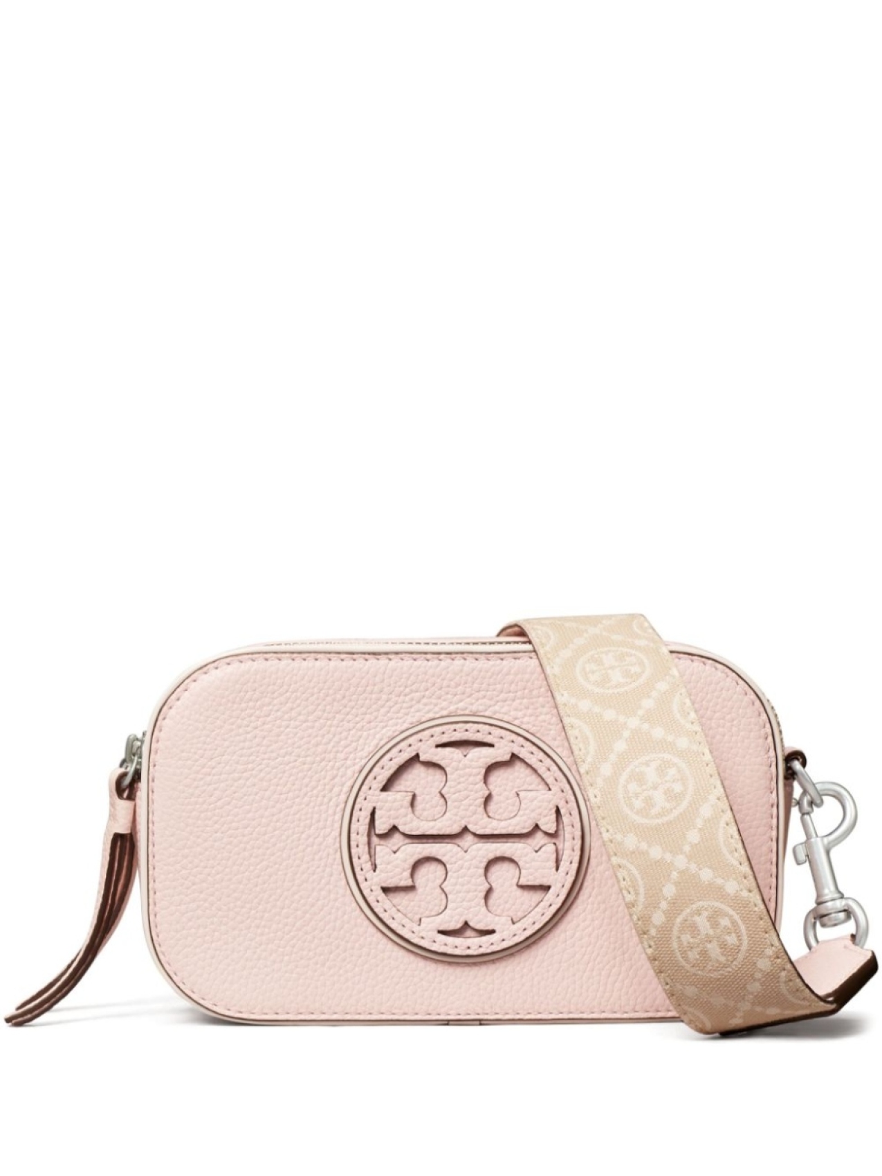 

Tory Burch мини-сумка через плечо Miller, розовый