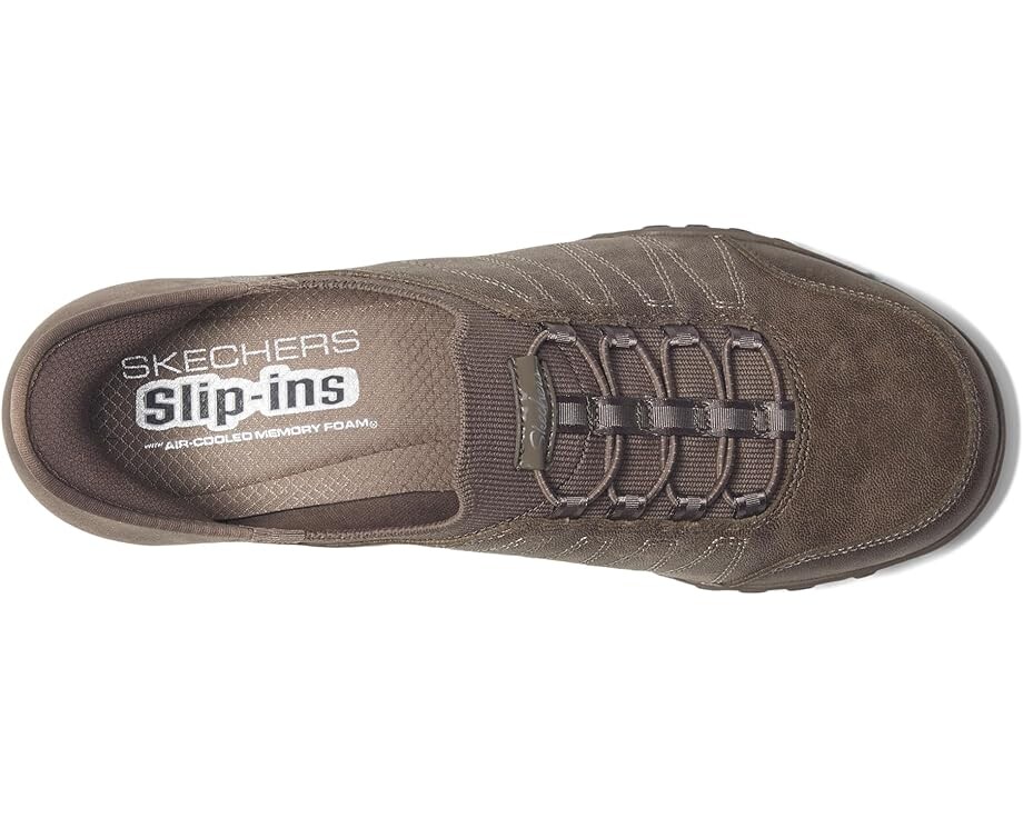 Кроссовки SKECHERS Breathe Easy- Home Body Hands Free Slip-Ins, тауп — фото 2