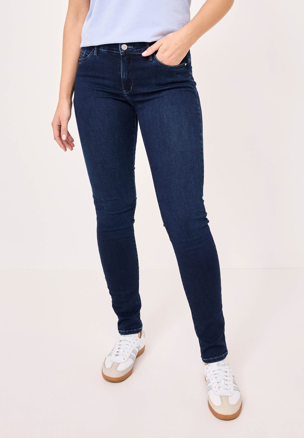 

Джинсы скинни LUCY SHAPE Paddock's, деним