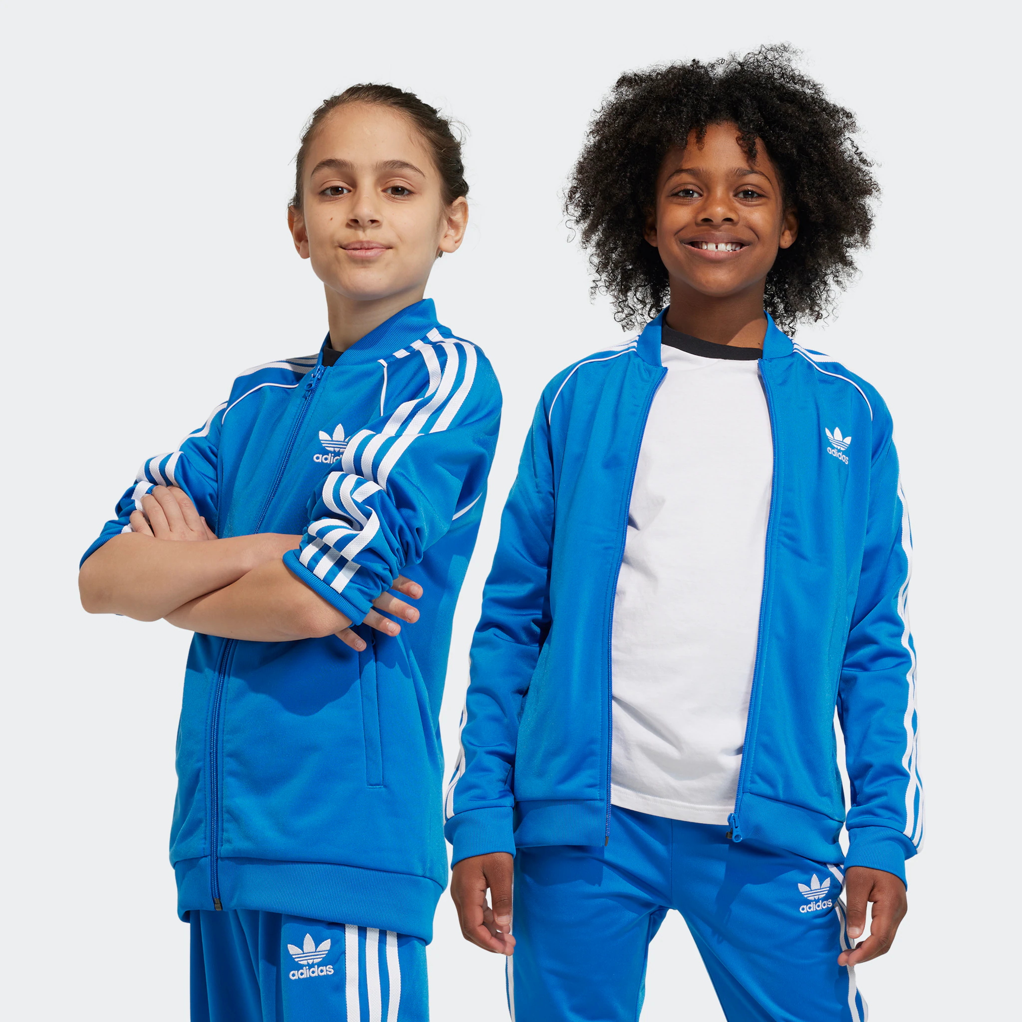 

Куртка для тренировок Adidas Originals "ADICOLOR SST ORIGINALS", цвет Bluebird