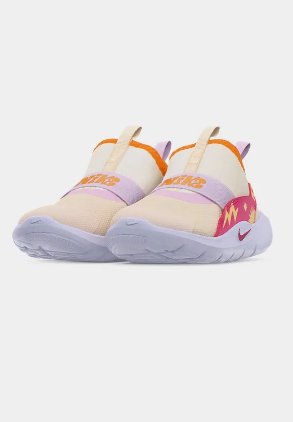 Кроссовки для бега по шоссе flex runner 4 se Nike Performance, Chalk/Desert Pink/Sundial/Tangerine Tint/Bleached Lilac/White — фото 3