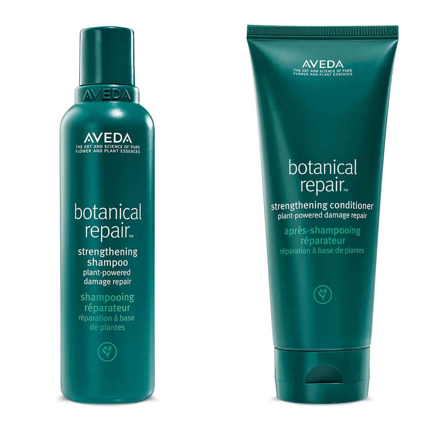 Укрепляющий шампунь Aveda Botanical Repair | Укрепляет и восстанавливает поврежденные волосы | Шампунь, восстанавливающий структуру волос | 94% натуральных ингредиентов* | Без силикона