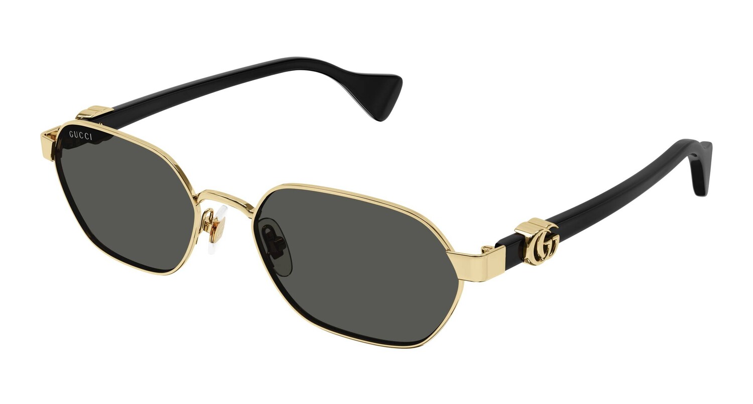 

Солнцезащитные очки Gucci WOMAN METAL, черный