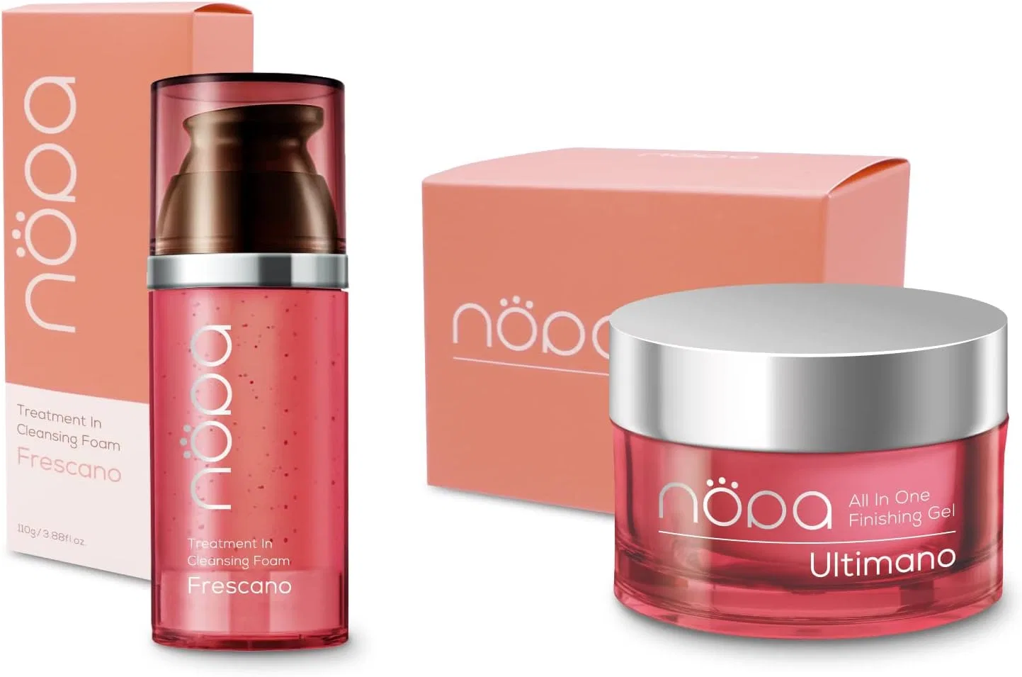 Набор для ухода за лицом Nopa Frescano + Ultimano, гель, 80 г