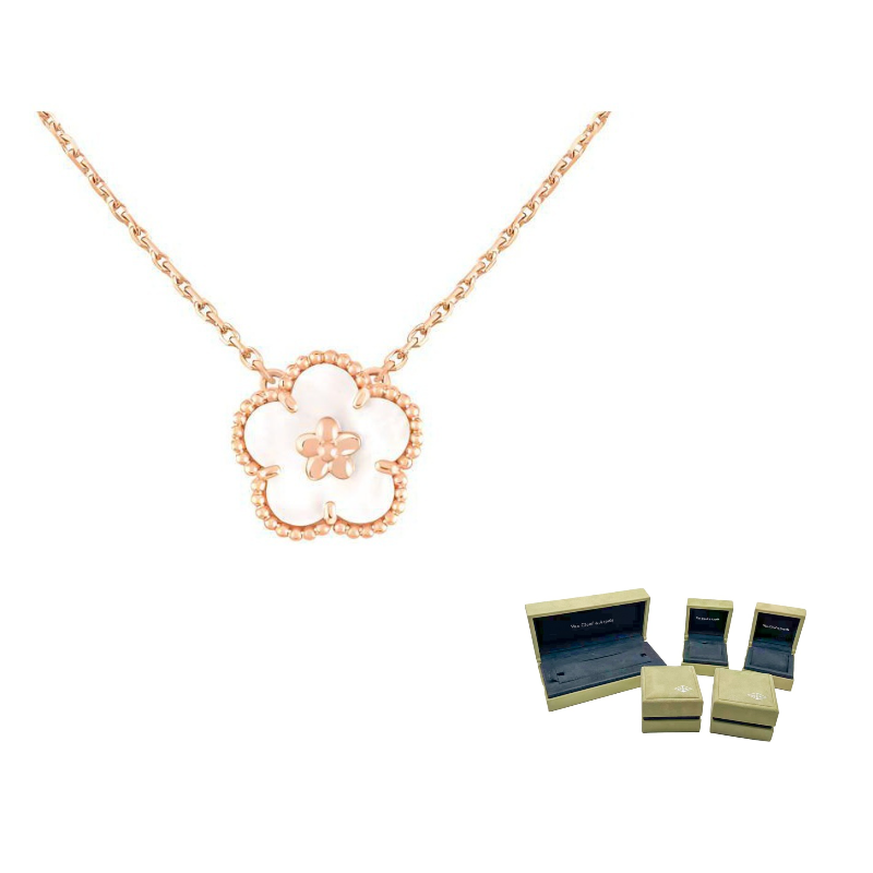 

Van Cleef & Arpels 18K золотое ожерелье Women's Rose Gold