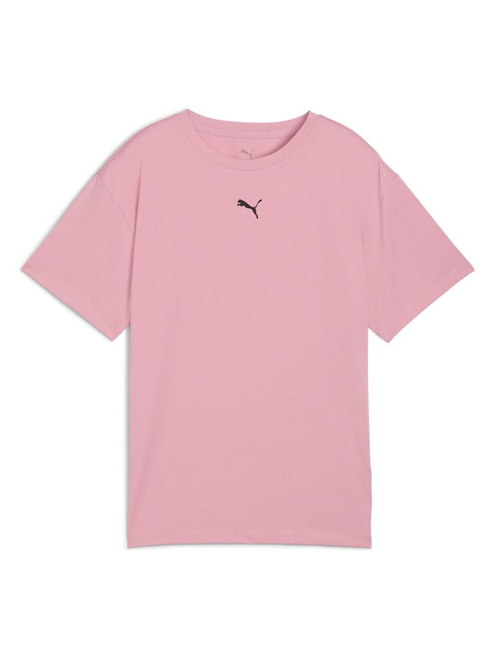 

Puma Тренировочная футболка розового цвета