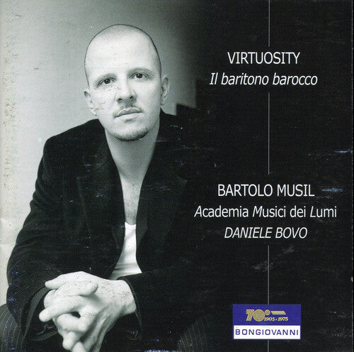 

CD диск Bach / Telemann / Monteverdi / Campra / Musil: Virtuosity - Il Baritono Barocco