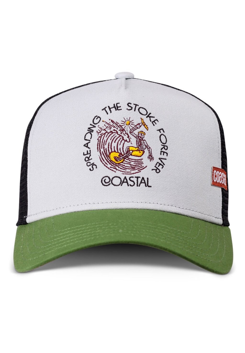 

Бейсболка TRUCKER STOKE FOREVER Coastal, зеленый