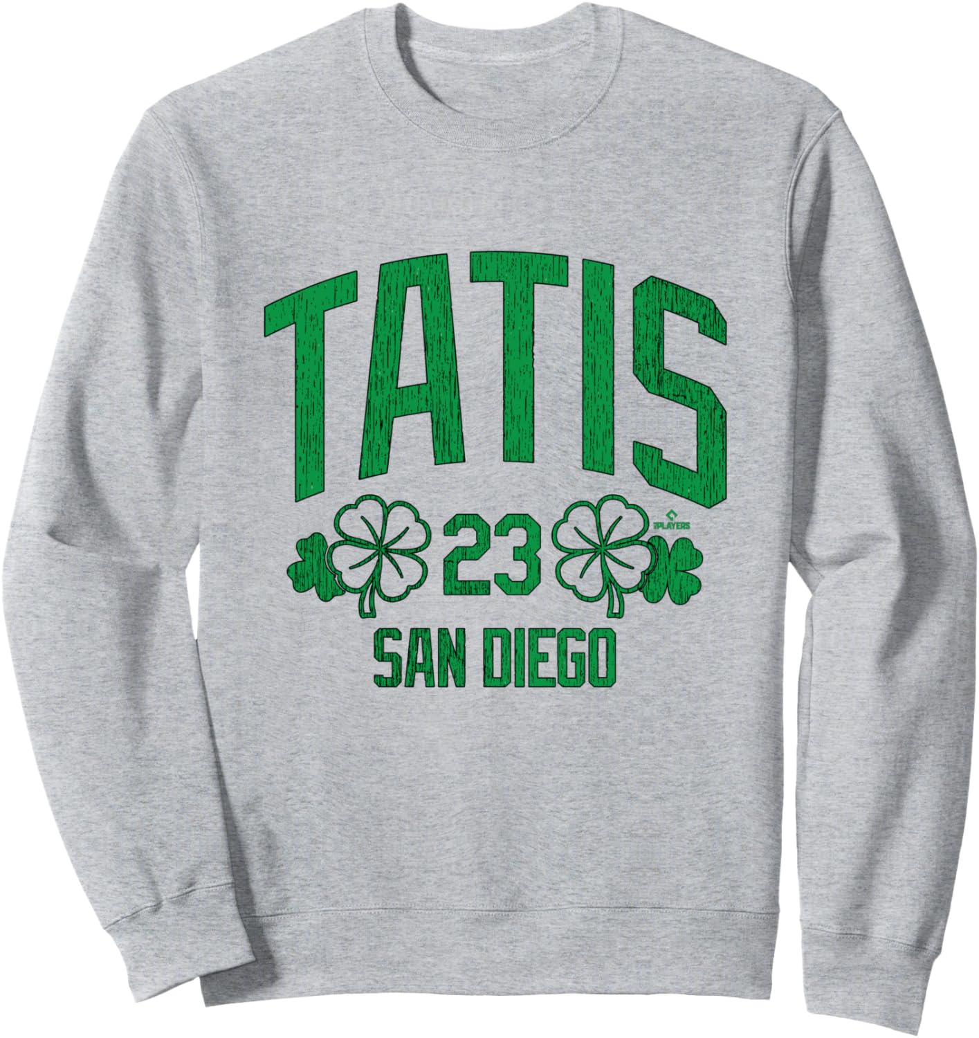 

Толстовка Fernando Tatis Jr. San Diego Baseball St Ryno Sports, серый