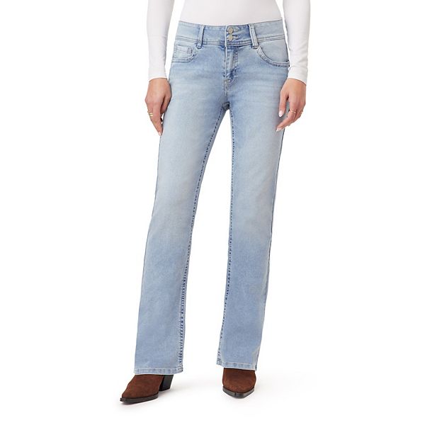 

Джинсы bootcut mid rise для девушек Wallflower, Isla