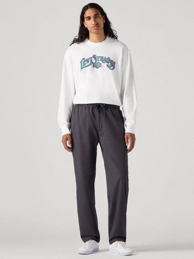 

Легкие расслабленные брюки xx chino Levi's, черный