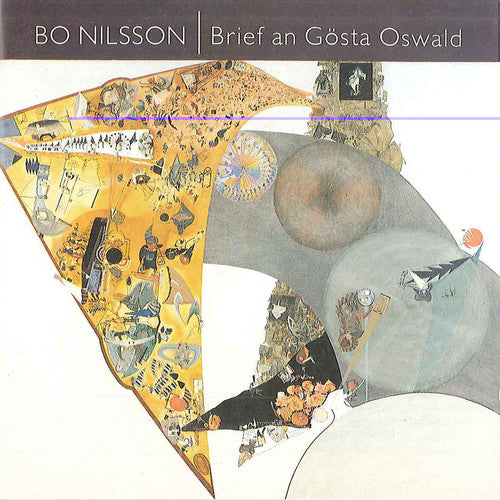 

CD диск Nilsson /: Brief An G Sta Oswald