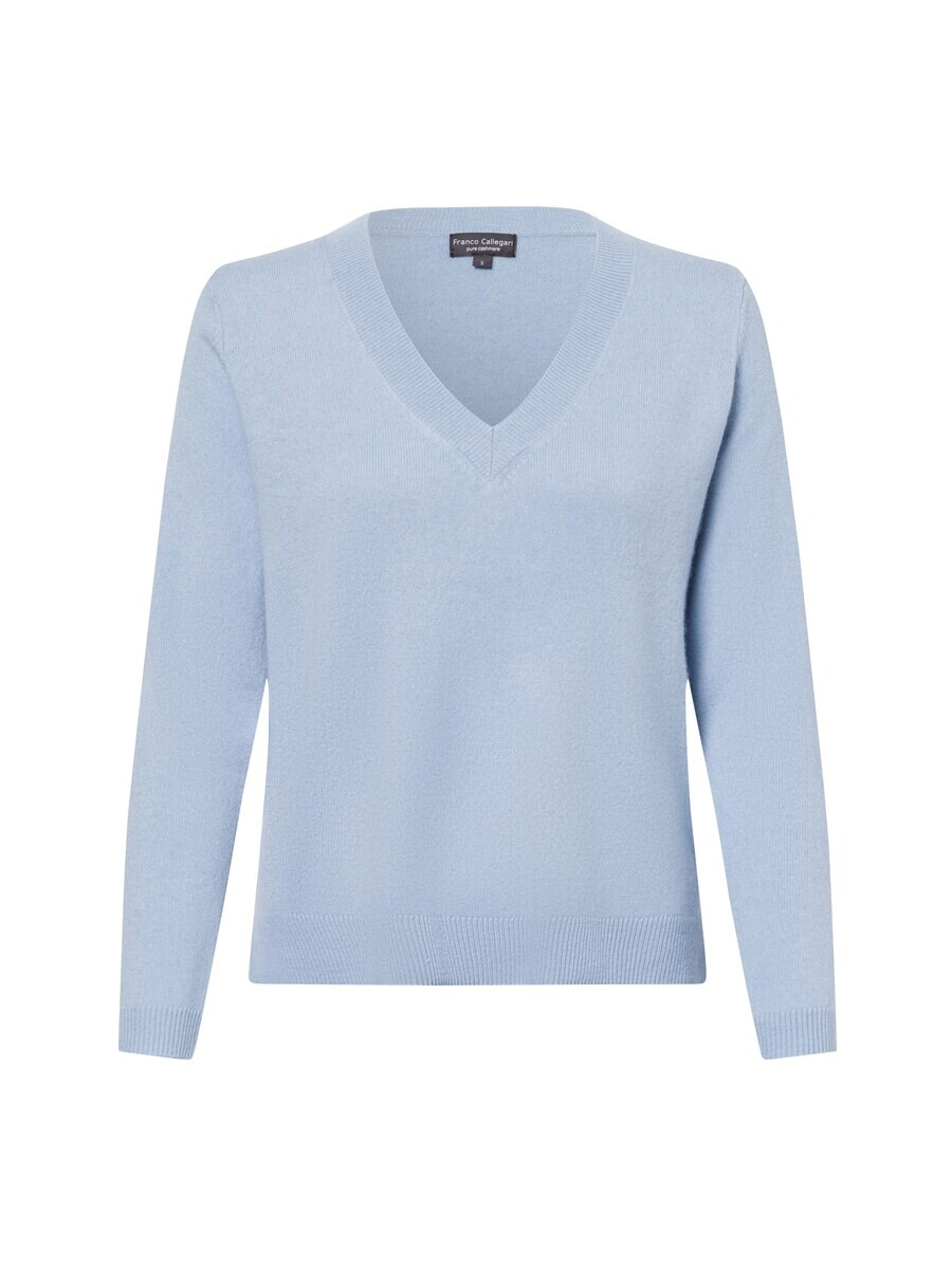 

Базовый свитер Franco Callegari Sweater, светло-синий