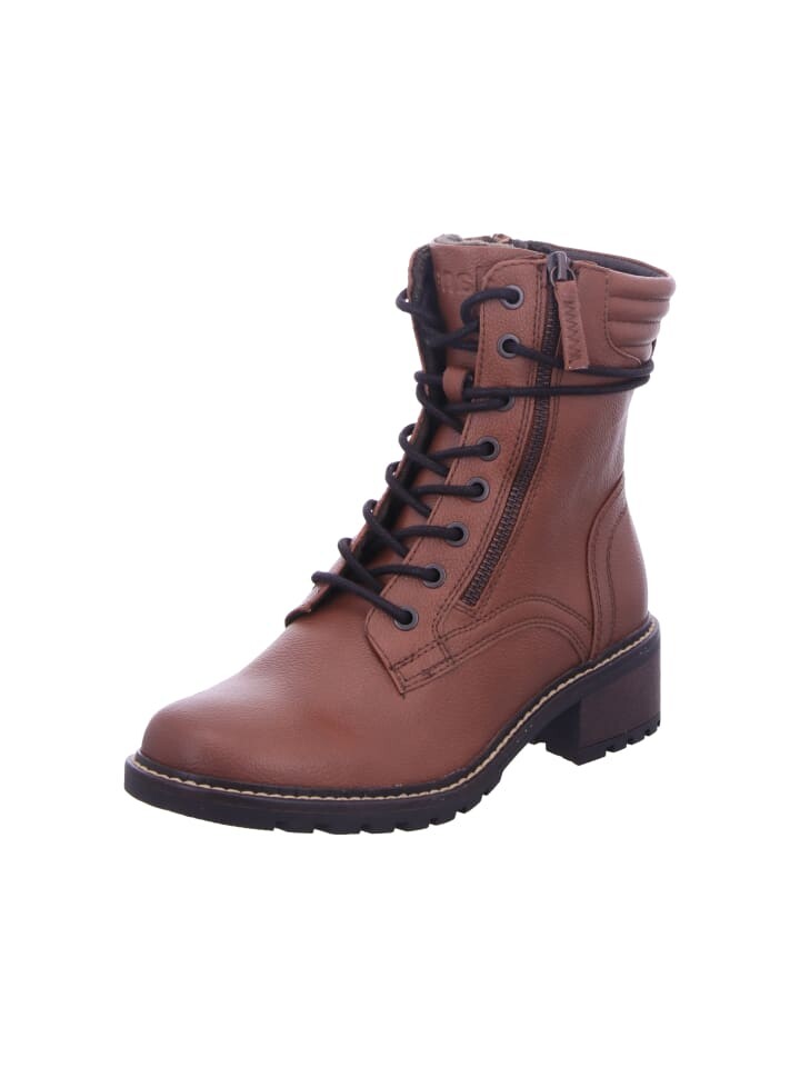 Сапоги Jana Shoes Schnürboot Warmfutter, коричневый